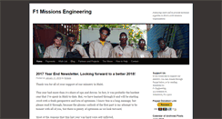 Desktop Screenshot of f1engineering.org