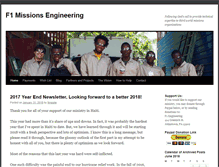 Tablet Screenshot of f1engineering.org